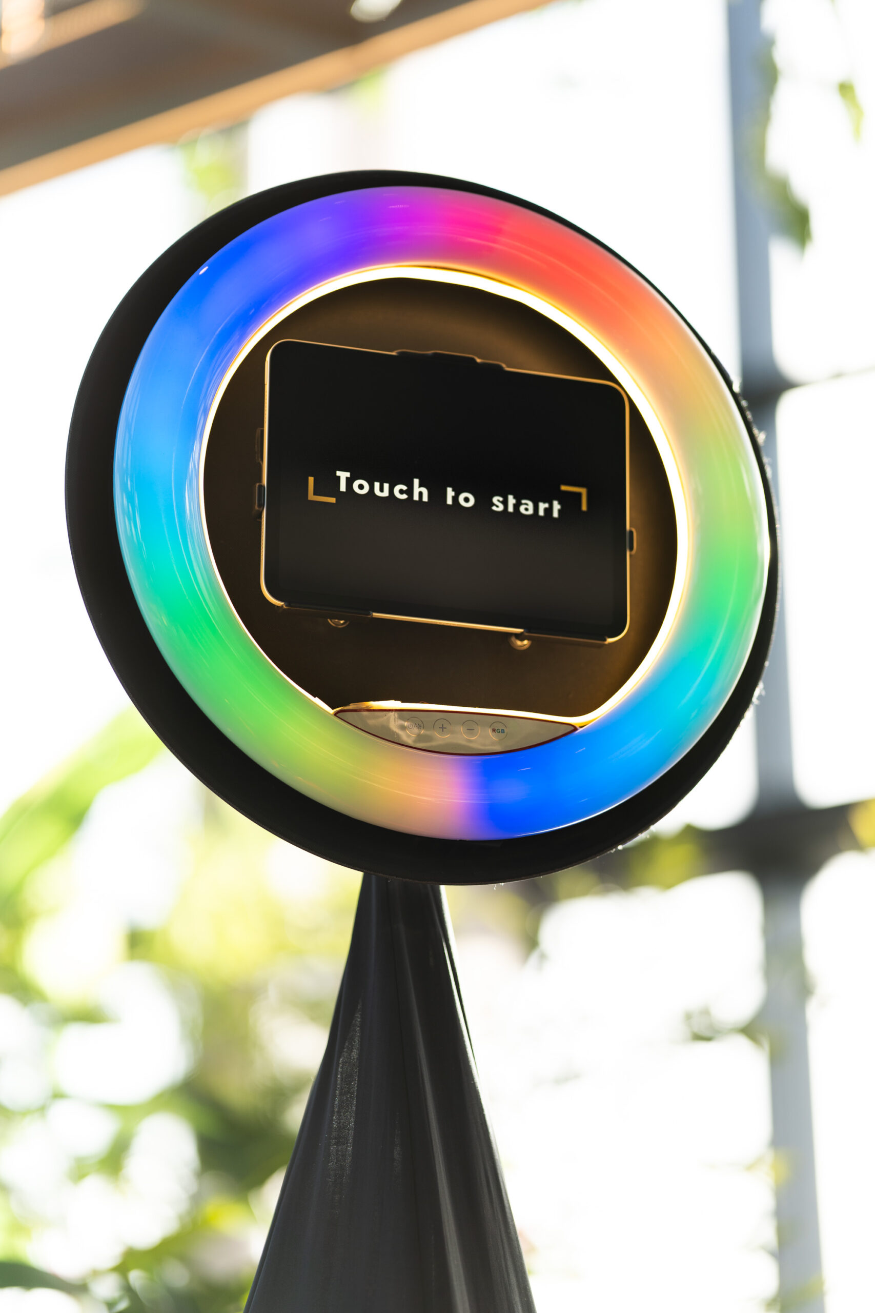 Light Ring photobooth